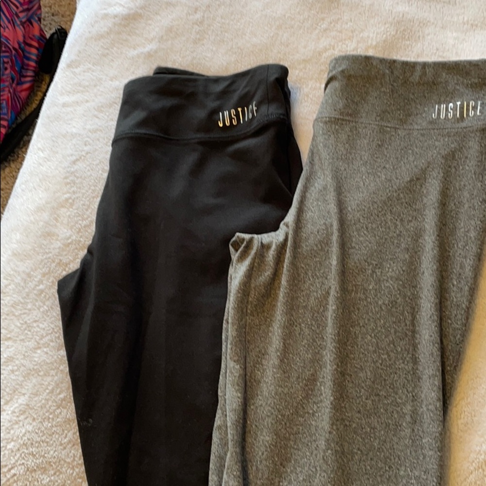 Justice leggings Size 16
